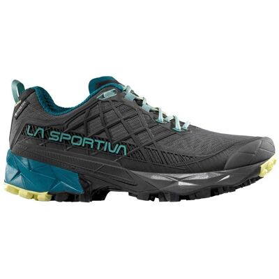 La Sportiva Akyra II Gtx - Chaussures trail - Juniper - Publicité La Sportiva Akyra II Gtx - Chaussures trail - Juniper - Publicité