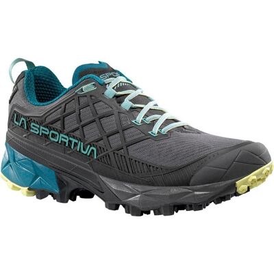 La Sportiva Akyra II Gtx - Chaussures de trail running - Femme - Publicité La Sportiva Akyra II Gtx - Chaussures de trail running - Femme - Publicité