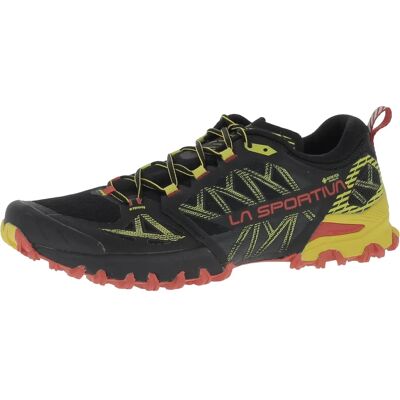 La Sportiva Bushido III GTX - Tursko - Svart/Gul La Sportiva Bushido III GTX - Tursko - Svart/Gul