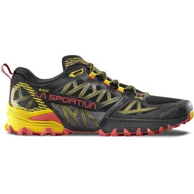 La Sportiva La Bushido III Gtx Kenkä - Mies - Musta/Keltainen - 44,5 EUR La Sportiva La Bushido III Gtx Kenkä - Mies - Musta/Keltainen - 44,5 EUR