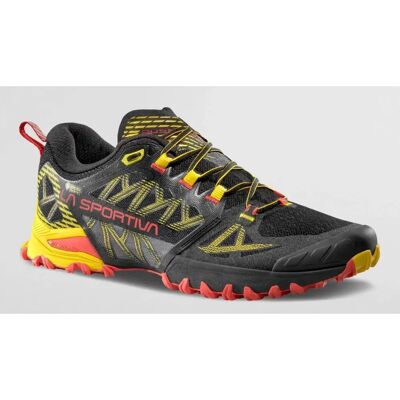 La Sportiva Bushido III GTX - Schwarz/Gelb - 47,5 EU - Trail-Schuhe La Sportiva Bushido III GTX - Schwarz/Gelb - 47,5 EU - Trail-Schuhe