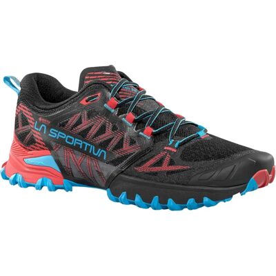 La Sportiva Bushido III Gtx - Schwarz/Hibiskus - Trailrunning Schuhe La Sportiva Bushido III Gtx - Schwarz/Hibiskus - Trailrunning Schuhe
