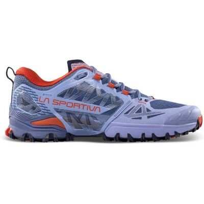 La Sportiva Bushido III GTX Damen - Trailrunningschuhe - blau/orange La Sportiva Bushido III GTX Damen - Trailrunningschuhe - blau/orange