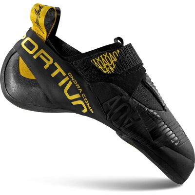 La Sportiva Ondra Comp 37,5 - Klatresko - svart/gul La Sportiva Ondra Comp 37,5 - Klatresko - svart/gul