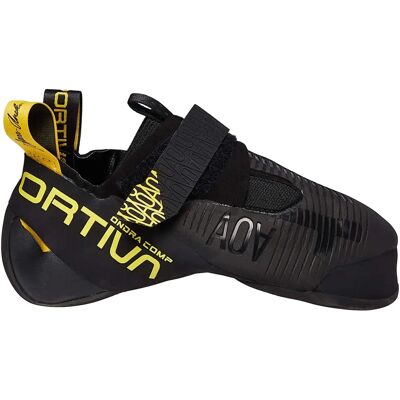 La Sportiva Ondra Comp - Klatresko - Svart/Gul La Sportiva Ondra Comp - Klatresko - Svart/Gul