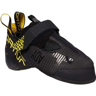 La Sportiva Ondra Comp - Kletterschuhe - Schwarz/Gelb - Unisex 39,5 EU La Sportiva Ondra Comp - Kletterschuhe - Schwarz/Gelb - Unisex 39,5 EU