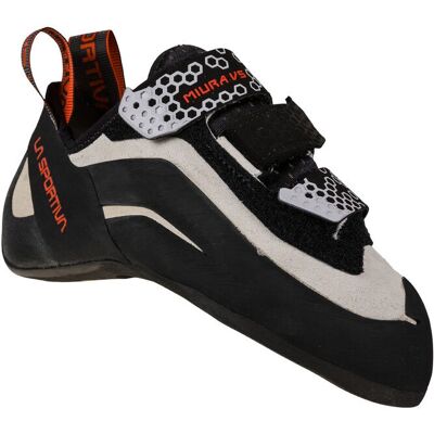 La Sportiva Miura Vs W - Chaussures d'escalade - Noir/Blanc/Rouge - Publicité La Sportiva Miura Vs W - Chaussures d'escalade - Noir/Blanc/Rouge - Publicité
