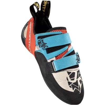 La Sportiva Otaki - Klatresko - Blå/Oransje - 44,5 La Sportiva Otaki - Klatresko - Blå/Oransje - 44,5