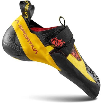 La Sportiva Skwama - Haute sensibilité - Ajustement flexible - Surplombs et dalles - Chaussure d'escalade - Publicité La Sportiva Skwama - Haute sensibilité - Ajustement flexible - Surplombs et dalles - Chaussure d'escalade - Publicité