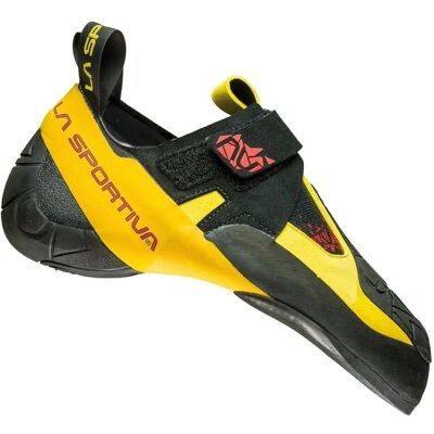 La Sportiva Skwama - Kletterschuhe - Schwarz/Gelb - 37,5 La Sportiva Skwama - Kletterschuhe - Schwarz/Gelb - 37,5