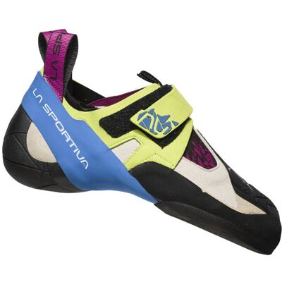 La Sportiva Skwama Klatresko - Følsom, Fleksibel, Høy Friksjon La Sportiva Skwama Klatresko - Følsom, Fleksibel, Høy Friksjon