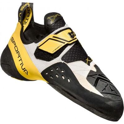 La Sportiva Solution - Klätterskor - svart gul - 43,5 La Sportiva Solution - Klätterskor - svart gul - 43,5