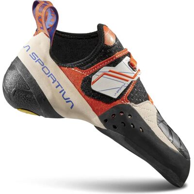 La Sportiva Solution Wm Blanc - Chaussure d'escalade pour femmes - Publicité La Sportiva Solution Wm Blanc - Chaussure d'escalade pour femmes - Publicité