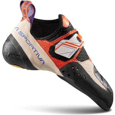 La Sportiva Solution sorte hvide røde klatresko - Klatresko La Sportiva Solution sorte hvide røde klatresko - Klatresko