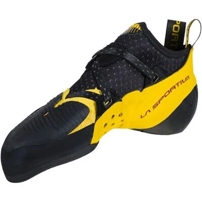 La Sportiva Solution Comp - Klatresko - Svart, Gul - Klatresko La Sportiva Solution Comp - Klatresko - Svart, Gul - Klatresko