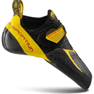 La Sportiva Solution Comp - Kletterschuhe - Schwarz - 44,5 La Sportiva Solution Comp - Kletterschuhe - Schwarz - 44,5