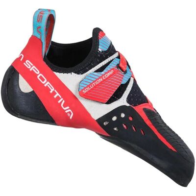 La Sportiva Solution Comp Czarny Czerwony Kobieta - Buty wspinaczkowe La Sportiva Solution Comp Czarny Czerwony Kobieta - Buty wspinaczkowe