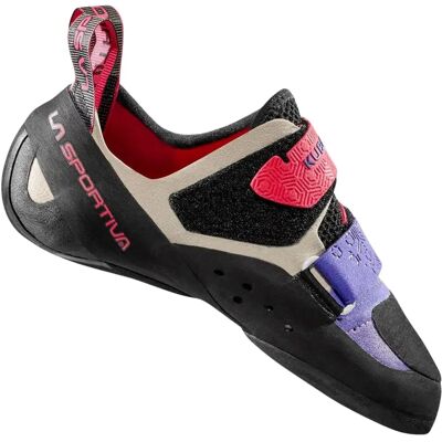 La Sportiva Kubo - Zapato de escalada - Azul/Rosa/Negro - Versátil La Sportiva Kubo - Zapato de escalada - Azul/Rosa/Negro - Versátil