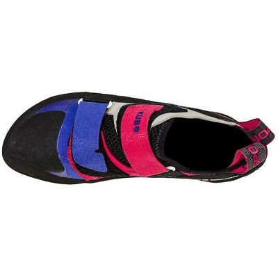La Sportiva Kubo - Mikroverkkokiipeilykengät sisäkiipeilyyn ja boulderointiin - Keskikokoinen istuvuus La Sportiva Kubo - Mikroverkkokiipeilykengät sisäkiipeilyyn ja boulderointiin - Keskikokoinen istuvuus