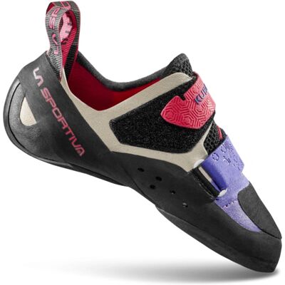 La Sportiva - Kubo Women - Royal - Climbing Shoe - Publicité La Sportiva - Kubo Women - Royal - Climbing Shoe - Publicité