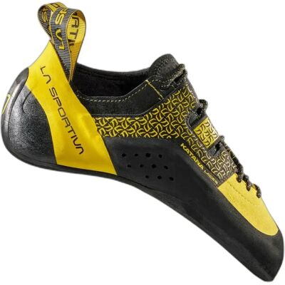 La Sportiva KATANA LACES - Buty wspinaczkowe - żółty czarny La Sportiva KATANA LACES - Buty wspinaczkowe - żółty czarny