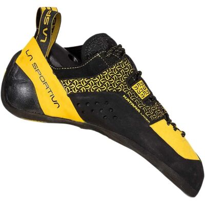 La Sportiva Katana Laces - Klätterskor - Gult/Svart - 41,5 EU La Sportiva Katana Laces - Klätterskor - Gult/Svart - 41,5 EU