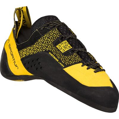 La Sportiva Katana Laces - Klatresko - Herre - Gul/Sort - 45,5 EU La Sportiva Katana Laces - Klatresko - Herre - Gul/Sort - 45,5 EU