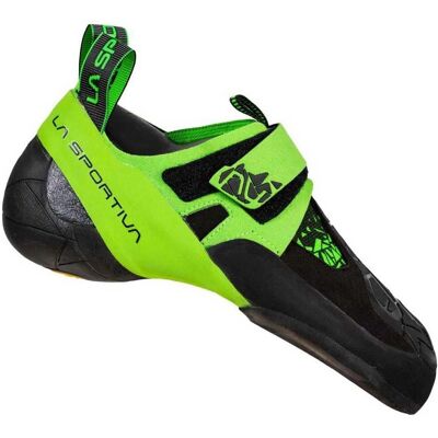 La Sportiva Skwama Vegan - Klimschoenen - Zwart/Groen - Prestaties La Sportiva Skwama Vegan - Klimschoenen - Zwart/Groen - Prestaties