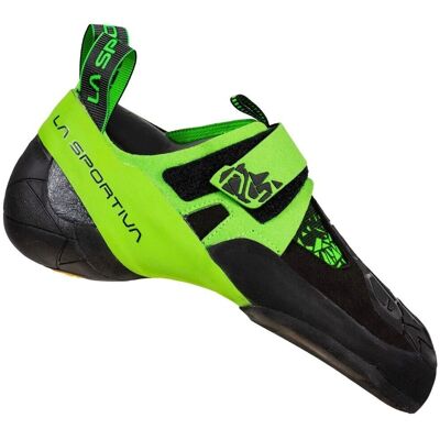 La Sportiva Skwama Vegan - Klimschoenen - Zwart/Groen - 42,5 EU La Sportiva Skwama Vegan - Klimschoenen - Zwart/Groen - 42,5 EU