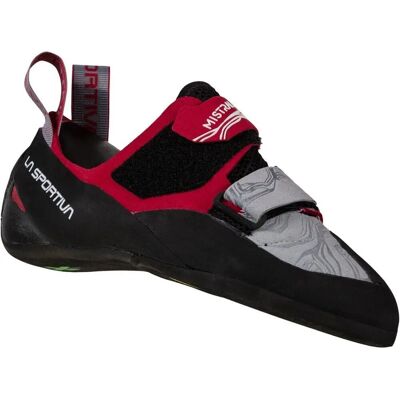 La Sportiva Mistral - Kletterschuhe - Schwarz/Rot/Grau 37 EU La Sportiva Mistral - Kletterschuhe - Schwarz/Rot/Grau 37 EU