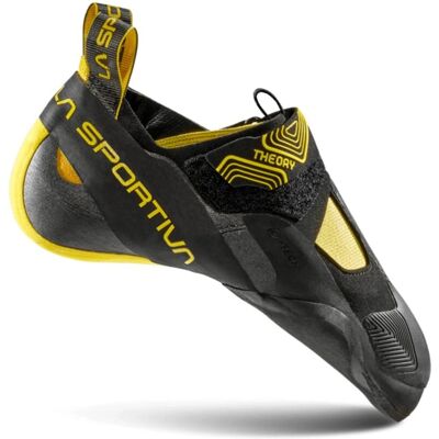 La Sportiva Theory - Klatresko - Gul/Svart - 37,5 La Sportiva Theory - Klatresko - Gul/Svart - 37,5