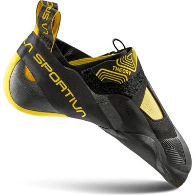 La Sportiva Theory - Klatresko - Gul/Sort - 42.5 La Sportiva Theory - Klatresko - Gul/Sort - 42.5