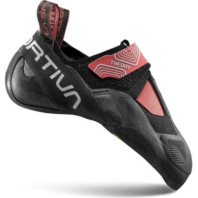 La Sportiva Theory - Zapatos de escalada - Rojo/Negro - 38 La Sportiva Theory - Zapatos de escalada - Rojo/Negro - 38