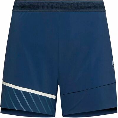 LA SPORTIVA Damen Klettershort Comp dunkelblau - Pantaloncini da arrampicata LA SPORTIVA Damen Klettershort Comp dunkelblau - Pantaloncini da arrampicata