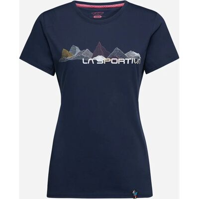 La Sportiva - Peaks Women's T-Shirt - Night Sky - T-Shirt La Sportiva - Peaks Women's T-Shirt - Night Sky - T-Shirt