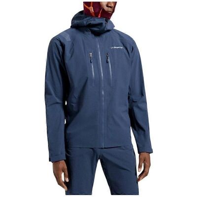 Veste La Sportiva Helixir Shell pour homme - Publicité Veste La Sportiva Helixir Shell pour homme - Publicité
