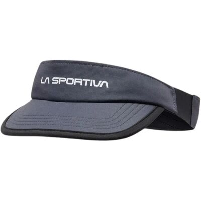 La Sportiva Skyline Visor - Cinza Preto - Equipamento de Corrida em Trilhas La Sportiva Skyline Visor - Cinza Preto - Equipamento de Corrida em Trilhas
