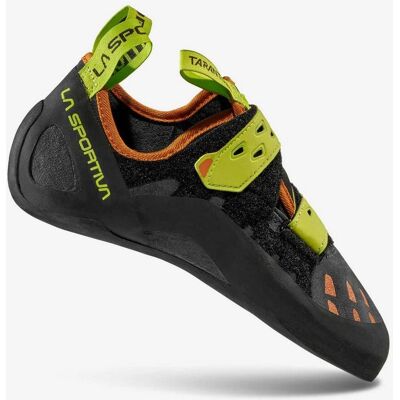 La Sportiva Tarantula Gris/Jaune/Orange - Chaussures d'escalade - Publicité La Sportiva Tarantula Gris/Jaune/Orange - Chaussures d'escalade - Publicité