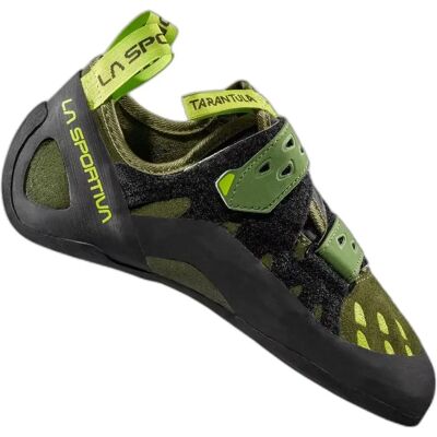 La Sportiva Tarantula vihreä musta keltainen kiipeilykengät La Sportiva Tarantula vihreä musta keltainen kiipeilykengät