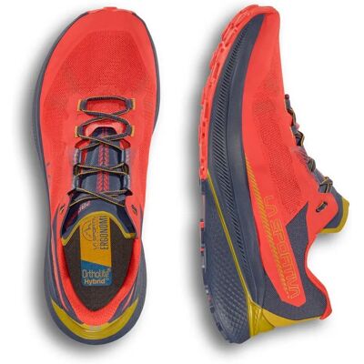 La Sportiva Prodigio Rot/Grau Traillaufschuhe - Trail Running Schuhe La Sportiva Prodigio Rot/Grau Traillaufschuhe - Trail Running Schuhe