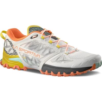 La Sportiva Bushido III Kreide/Gelb Trail Laufschuhe - Trail Running Shoes La Sportiva Bushido III Kreide/Gelb Trail Laufschuhe - Trail Running Shoes