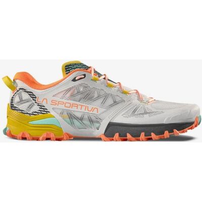 Zapatillas de trail La Sportiva Bushido III Blanco Amarillo Zapatillas de trail La Sportiva Bushido III Blanco Amarillo