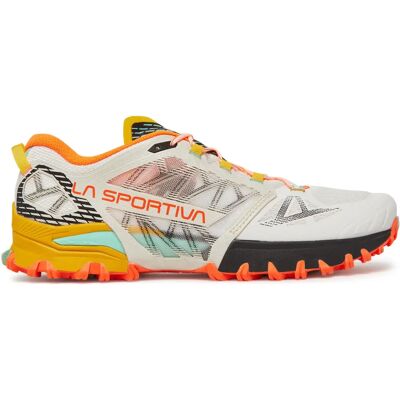 La Sportiva Bushido III Vit Gul - Skor La Sportiva Bushido III Vit Gul - Skor