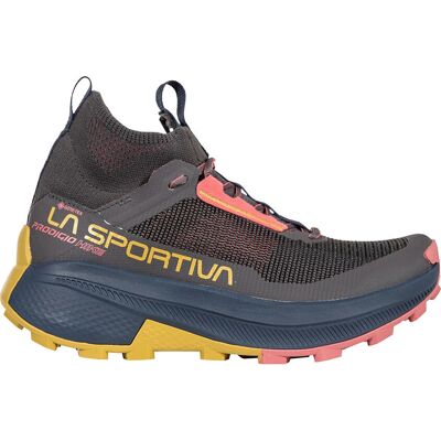 La Sportiva Naiset Prodigio Hike GTX - Onyx/Rosebay - Vaelluskengät La Sportiva Naiset Prodigio Hike GTX - Onyx/Rosebay - Vaelluskengät