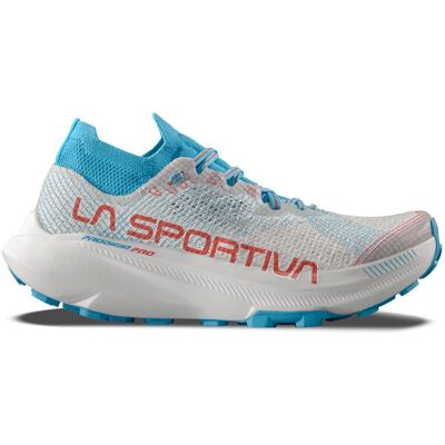 La Sportiva Prodigio Pro Blanco/Azul/Rojo - Zapatillas de correr La Sportiva Prodigio Pro Blanco/Azul/Rojo - Zapatillas de correr