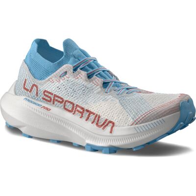 La Sportiva Prodigio Pro Blanco/Azul/Rojo - Zapatillas de correr La Sportiva Prodigio Pro Blanco/Azul/Rojo - Zapatillas de correr