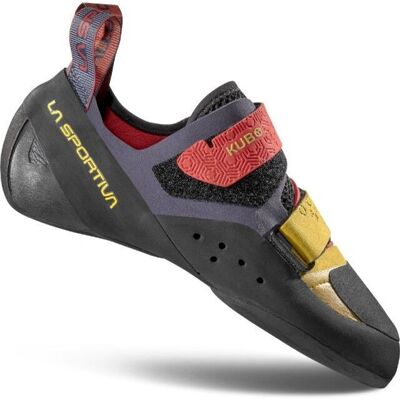 La Sportiva Kubo - Mikrofaser & Wildleder Indoor Kletterschuh La Sportiva Kubo - Mikrofaser & Wildleder Indoor Kletterschuh