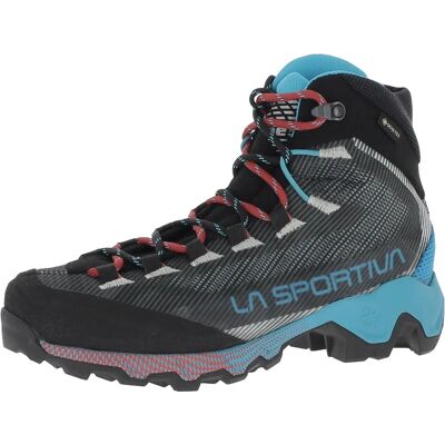 La Sportiva Aequilibrium Hike GTX Gris - Chaussures de randonnée - Publicité La Sportiva Aequilibrium Hike GTX Gris - Chaussures de randonnée - Publicité