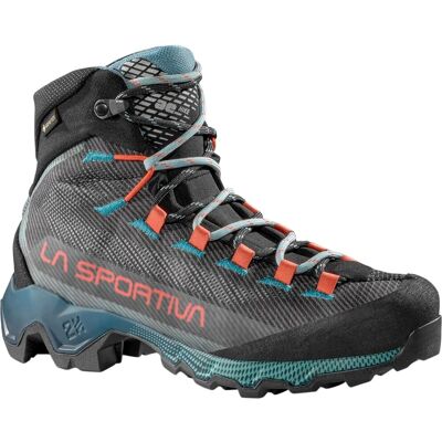 La Sportiva Aequilibrium Hike GTX W - Kevyt vaelluskengät - Harmaa/Sininen La Sportiva Aequilibrium Hike GTX W - Kevyt vaelluskengät - Harmaa/Sininen