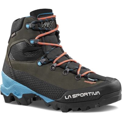 LA SPORTIVA Aequilibrium LT GTX Schwarze- Blaue Bergschuhe - Bergschuhe LA SPORTIVA Aequilibrium LT GTX Schwarze- Blaue Bergschuhe - Bergschuhe